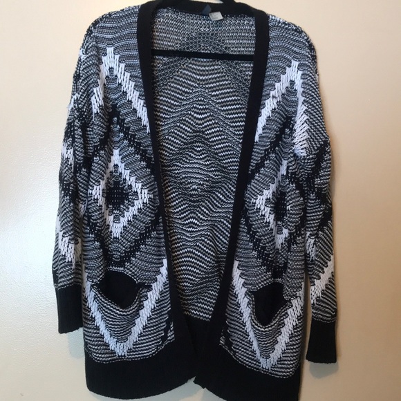H&M Sweaters - H&M Divided Boho Aztec Cardigan Sweater S Small